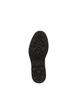 Climber combat boots in crust leather and kidskin Photo 4