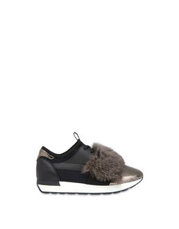 Sneakers slip-on Fur Elastic Run Photo 1
