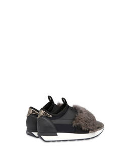 Sneakers slip-on Fur Elastic Run Photo 3