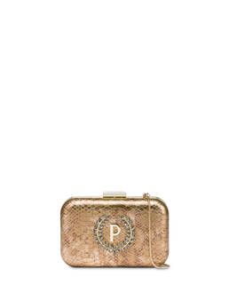 Ice Garden rigid clutch bag Photo 1