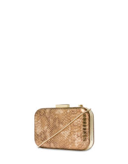 Ice Garden rigid clutch bag Photo 3