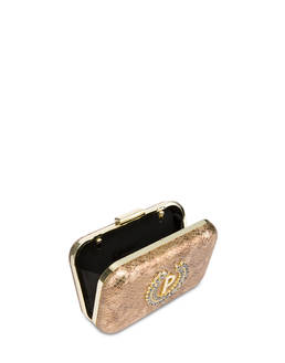 Ice Garden rigid clutch bag Photo 4