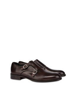 Double monk in vitello Classic Leather Photo 2