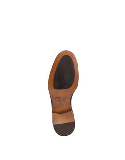 Double monk in vitello Classic Leather Photo 4