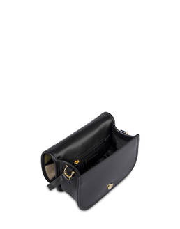 Borsa a tracolla patchwork in crosta e vitello Cabiria Buckle Photo 4