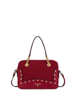 Dolly embossed double handle bag Photo 1