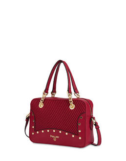 Dolly embossed double handle bag Photo 2