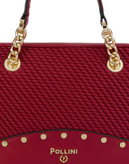 Dolly embossed double handle bag Photo 5