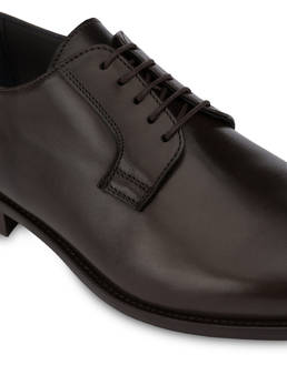 Derby in vitello Classic Leather Photo 5