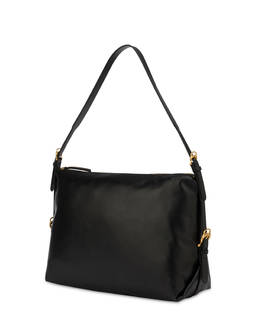 Buckle Notes calfskin hobo bag Photo 2