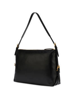 Buckle Notes calfskin hobo bag Photo 3