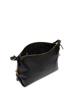 Buckle Notes calfskin hobo bag Photo 4