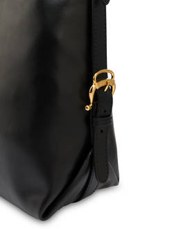 Buckle Notes calfskin hobo bag Photo 5