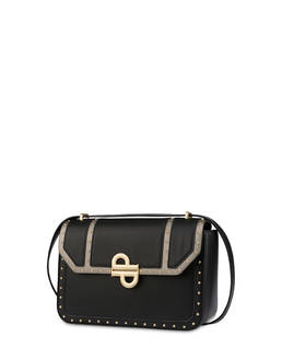 Borsa a spalla con borchie Bella Photo 2