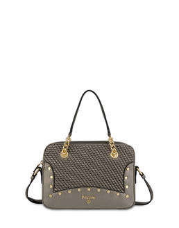 Dolly embossed double handle bag Photo 1