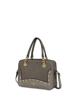 Dolly embossed double handle bag Photo 2
