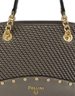 Dolly embossed double handle bag Photo 5