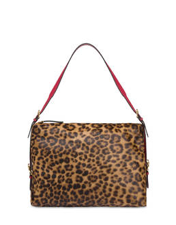 Leopard pony hobo bag Photo 1