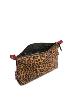 Leopard pony hobo bag Photo 4
