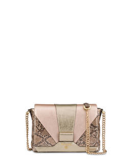 Geneva animalier shoulder bag Photo 1