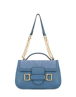 Borsa a mano in vitello granato e crosta Annabelle Photo 1
