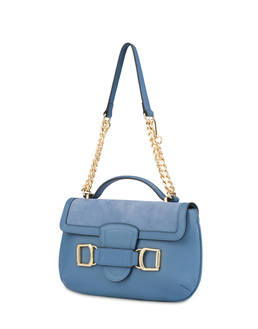 Borsa a mano in vitello granato e crosta Annabelle Photo 2