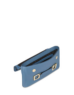 Borsa a mano in vitello granato e crosta Annabelle Photo 4