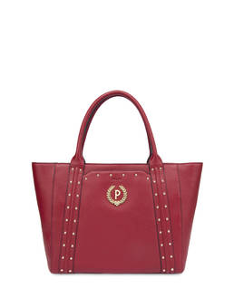 Double handle bag in Odette calfskin Photo 1