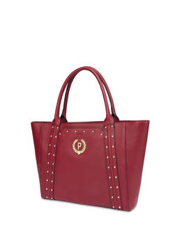 Double handle bag in Odette calfskin Photo 2