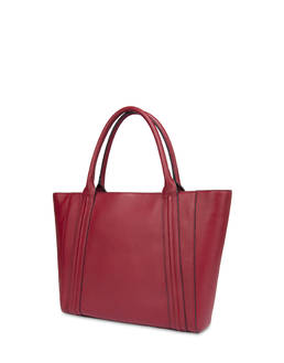 Double handle bag in Odette calfskin Photo 3