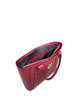 Double handle bag in Odette calfskin Photo 4