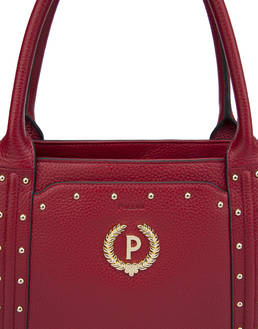 Double handle bag in Odette calfskin Photo 5