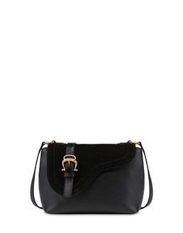 Borsa a tracolla in vitello Buckle Notes Photo 1