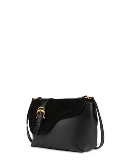 Borsa a tracolla in vitello Buckle Notes Photo 2