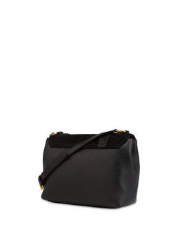 Borsa a tracolla in vitello Buckle Notes Photo 3