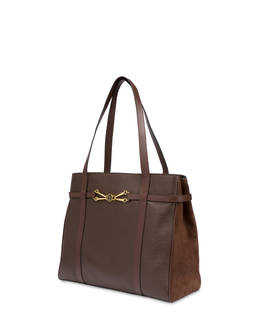 Giulietta Clamp tumbled calfskin shopping bag Photo 2