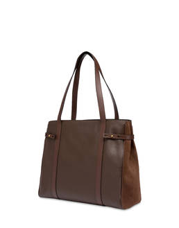 Giulietta Clamp tumbled calfskin shopping bag Photo 3