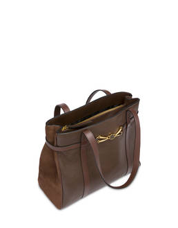Giulietta Clamp tumbled calfskin shopping bag Photo 4