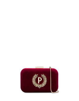 Ice Garden rigid clutch bag Photo 1