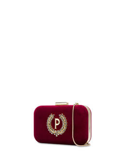 Ice Garden rigid clutch bag Photo 2