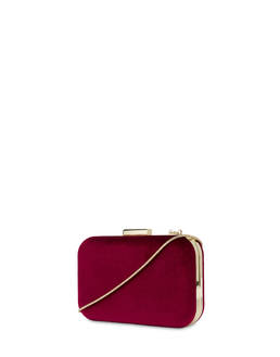 Ice Garden rigid clutch bag Photo 3