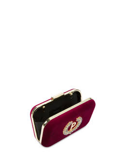 Ice Garden rigid clutch bag Photo 4