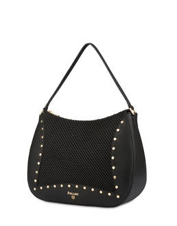 Dolly embossed Hobo bag Photo 2