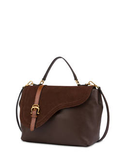 Borsa a mano in vitello Buckle Notes Photo 2