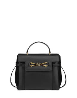 Giulietta Clamp tumbled calfskin handbag Photo 1