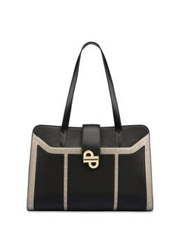 Borsa a mano con logo Twin P Bella Photo 1