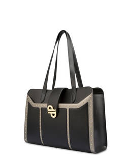 Borsa a mano con logo Twin P Bella Photo 2