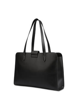 Borsa a mano con logo Twin P Bella Photo 3