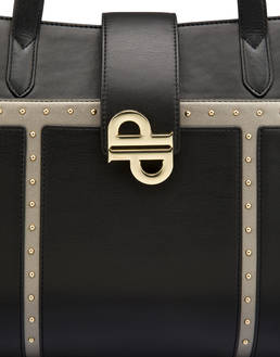 Borsa a mano con logo Twin P Bella Photo 5