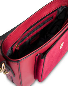 Regina shoulder bag in calfskin Photo 5